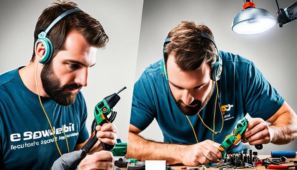 DIY-Reparaturen für Headsets