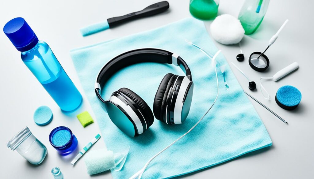 Wie reinigt man ein Headset richtig?
